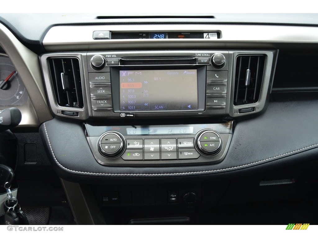 2013 RAV4 XLE AWD - Black / Black photo #13