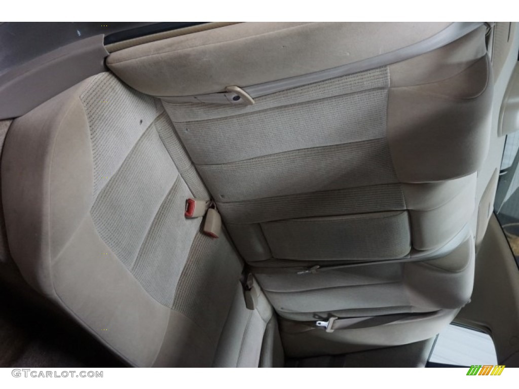 2004 Altima 2.5 S - Velvet Beige / Blond photo #19