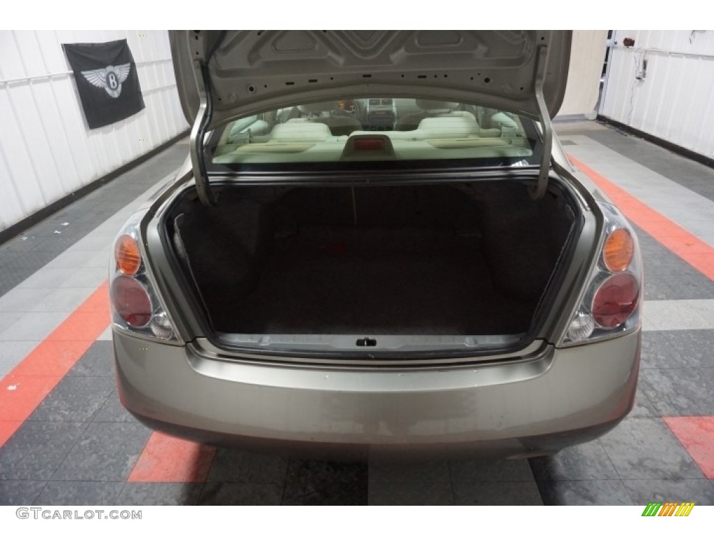 2004 Altima 2.5 S - Velvet Beige / Blond photo #20