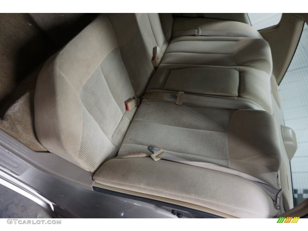 2004 Altima 2.5 S - Velvet Beige / Blond photo #22