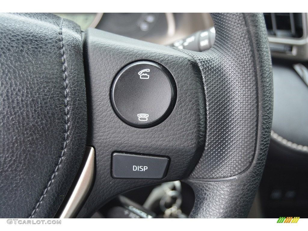 2013 RAV4 XLE AWD - Black / Black photo #17