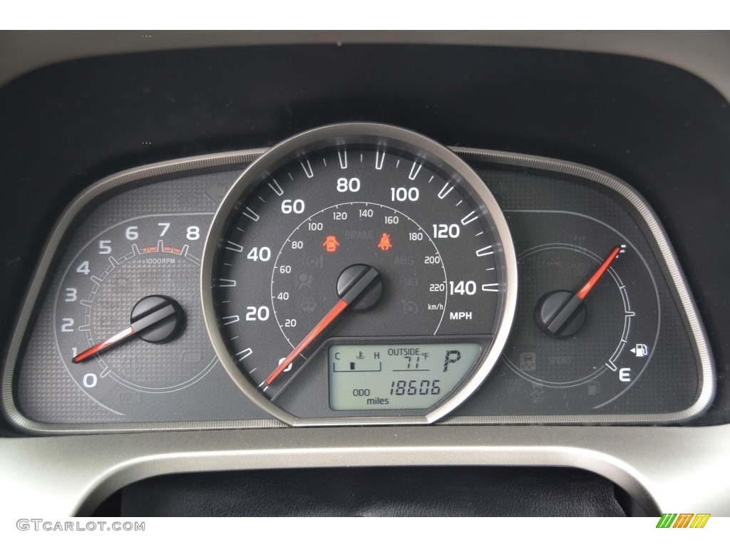 2013 RAV4 XLE AWD - Black / Black photo #18