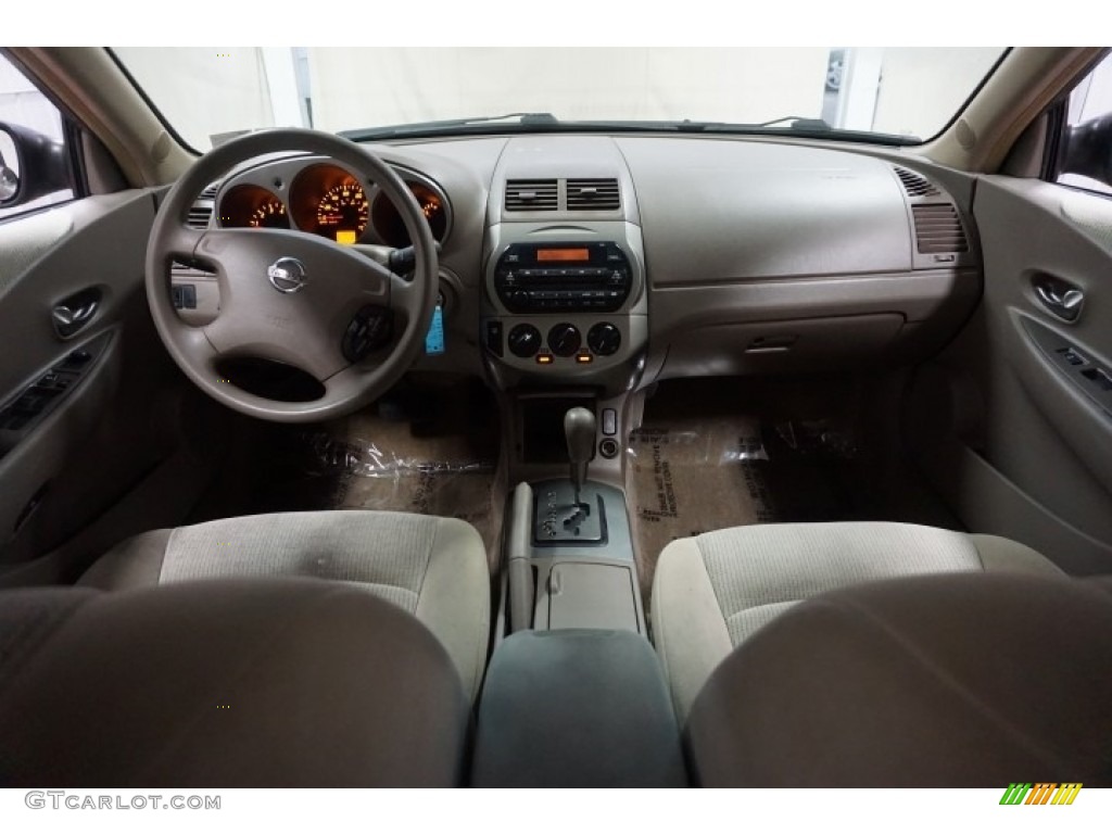 2004 Altima 2.5 S - Velvet Beige / Blond photo #25