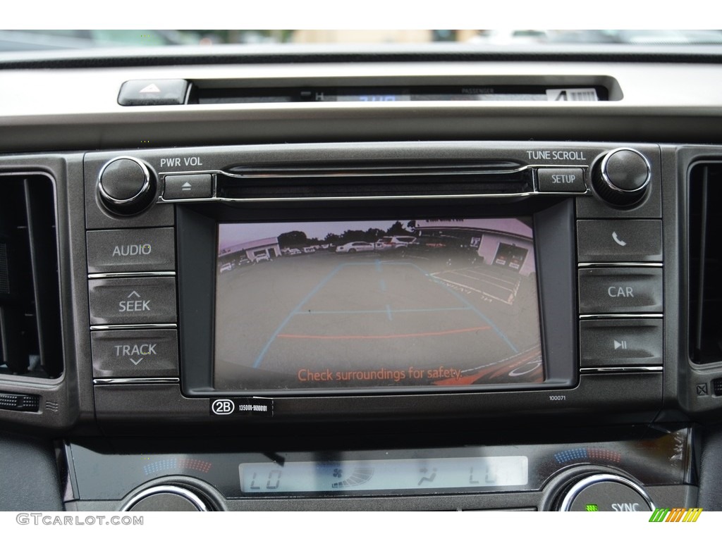 2013 RAV4 XLE AWD - Black / Black photo #19