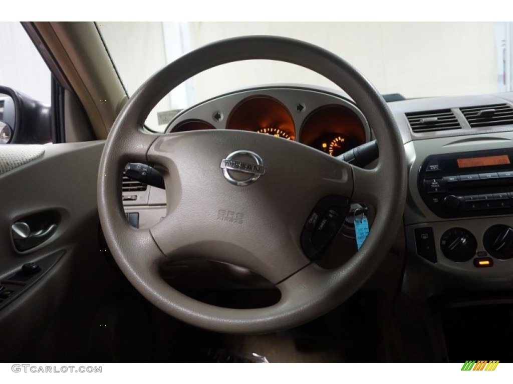 2004 Altima 2.5 S - Velvet Beige / Blond photo #27