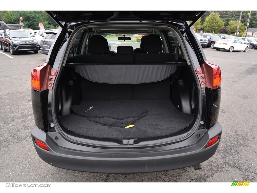 2013 RAV4 XLE AWD - Black / Black photo #20