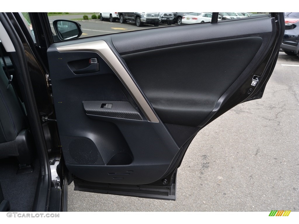 2013 RAV4 XLE AWD - Black / Black photo #22