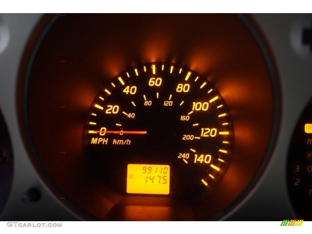 2004 Altima 2.5 S - Velvet Beige / Blond photo #33