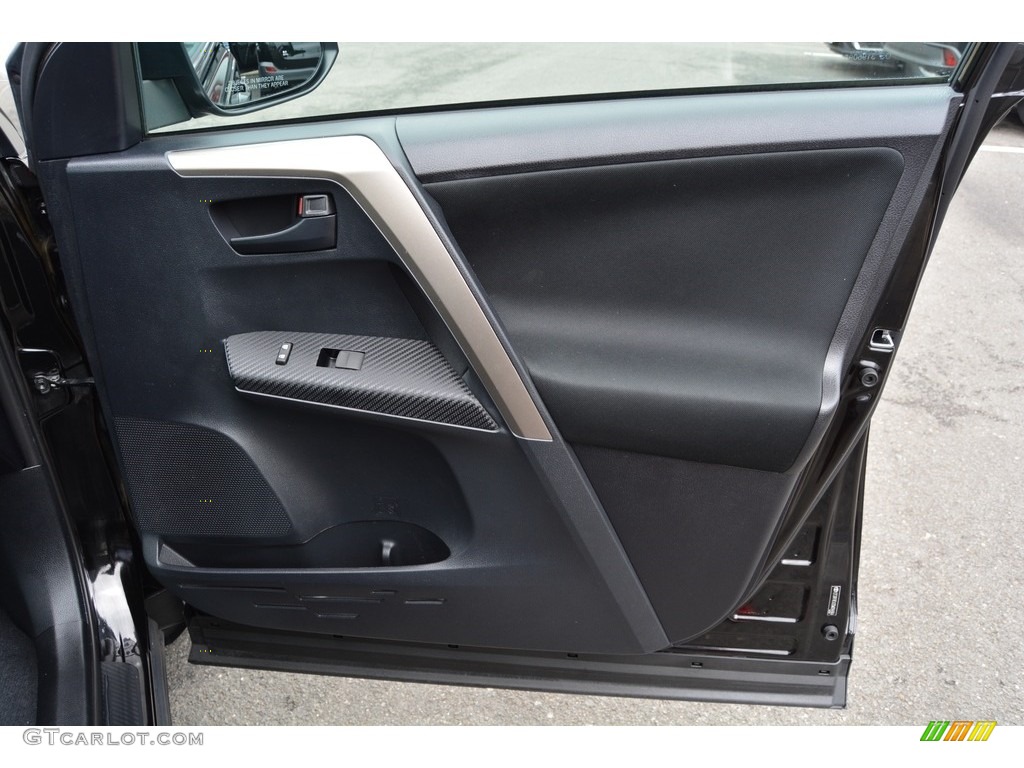 2013 RAV4 XLE AWD - Black / Black photo #24