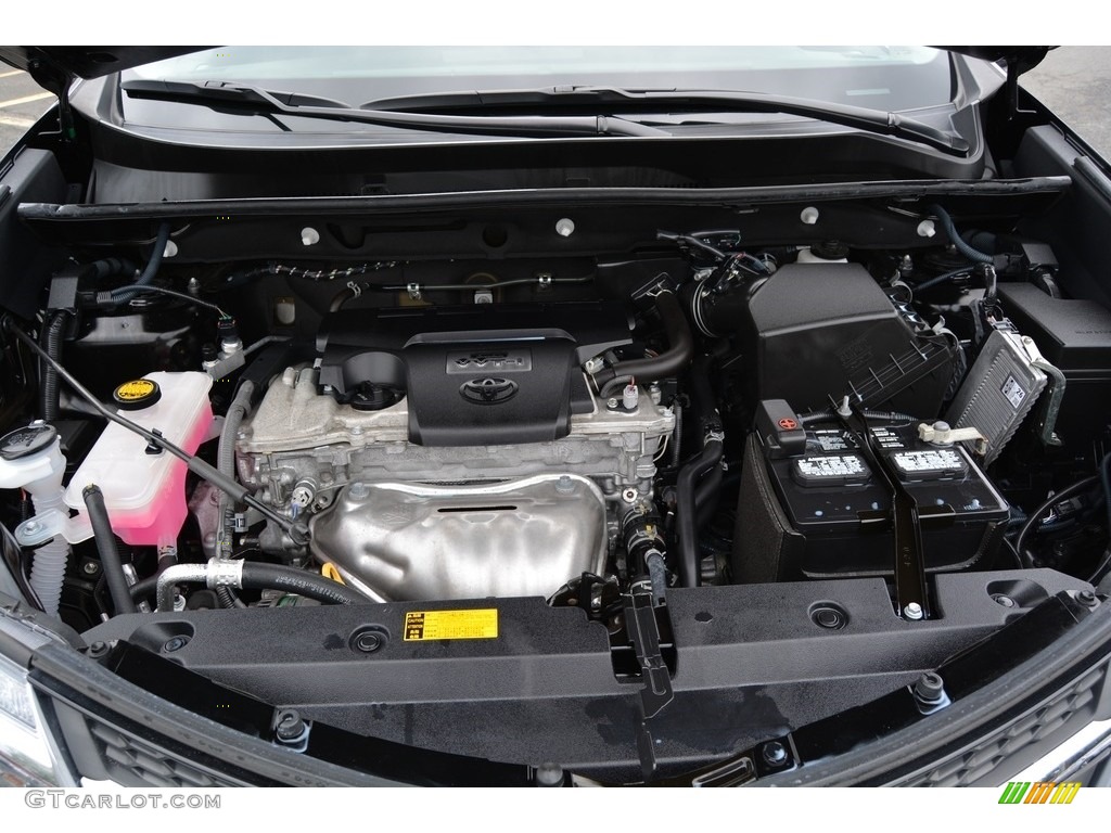 2013 RAV4 XLE AWD - Black / Black photo #27