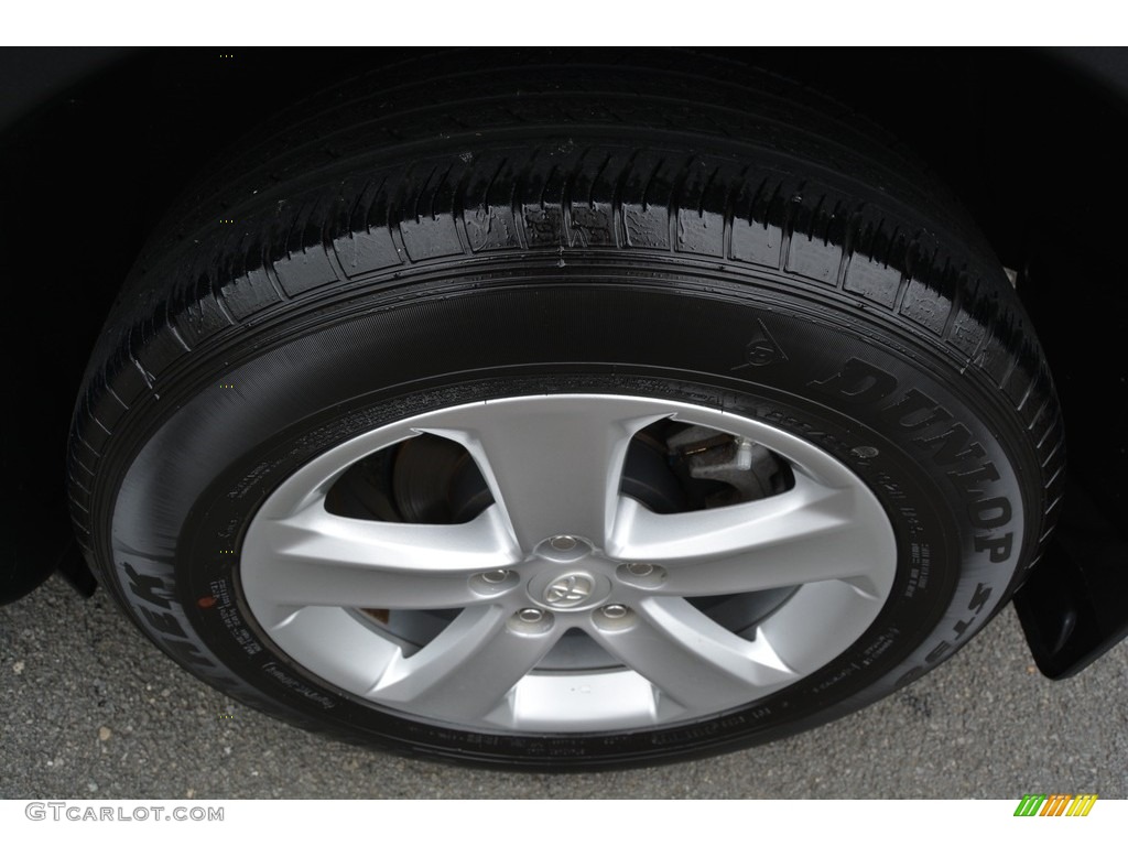 2013 RAV4 XLE AWD - Black / Black photo #30