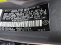 1H1: Predawn Gray Mica 2017 Toyota Camry XLE V6 Color Code