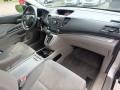 2013 Alabaster Silver Metallic Honda CR-V LX AWD  photo #11