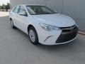 Super White 2017 Toyota Camry LE Exterior