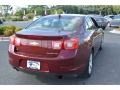 2016 Butte Red Metallic Chevrolet Malibu Limited LTZ  photo #3