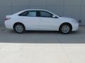 Super White 2017 Toyota Camry LE Exterior