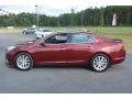 2016 Butte Red Metallic Chevrolet Malibu Limited LTZ  photo #7