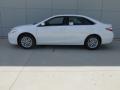 Super White 2017 Toyota Camry LE Exterior