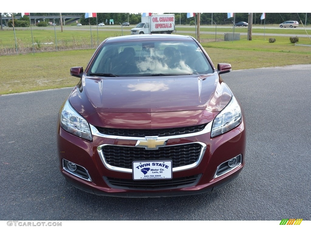 2016 Malibu Limited LTZ - Butte Red Metallic / Jet Black photo #9