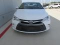 Super White 2017 Toyota Camry LE Exterior