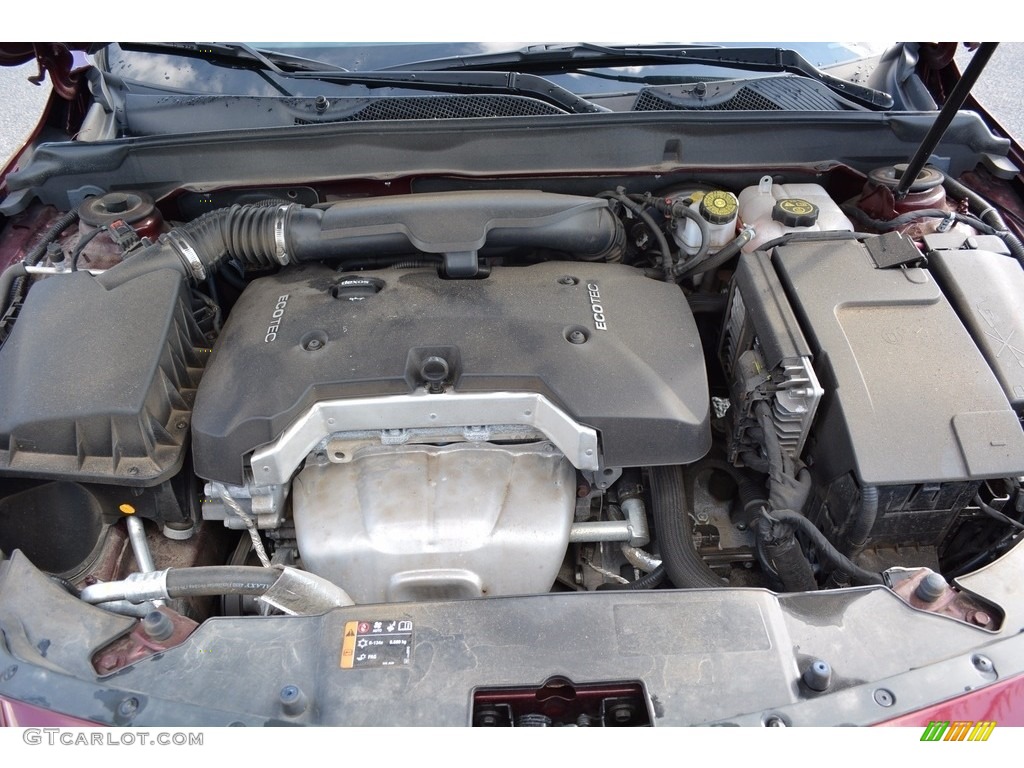 2016 Malibu Limited LTZ - Butte Red Metallic / Jet Black photo #14