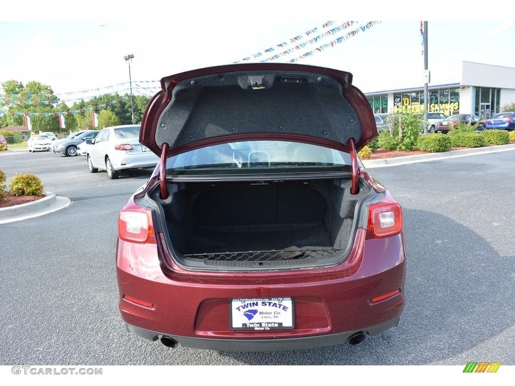 2016 Malibu Limited LTZ - Butte Red Metallic / Jet Black photo #17