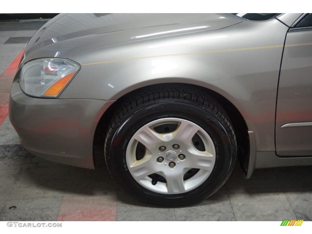 2004 Altima 2.5 S - Velvet Beige / Blond photo #72