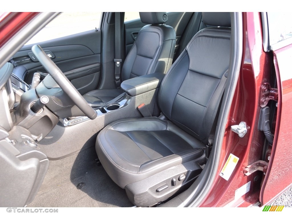 2016 Malibu Limited LTZ - Butte Red Metallic / Jet Black photo #19