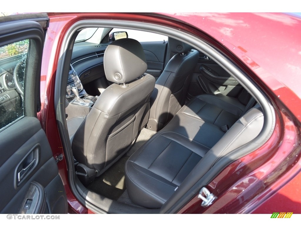 2016 Malibu Limited LTZ - Butte Red Metallic / Jet Black photo #22