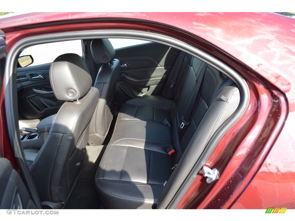 2016 Malibu Limited LTZ - Butte Red Metallic / Jet Black photo #23