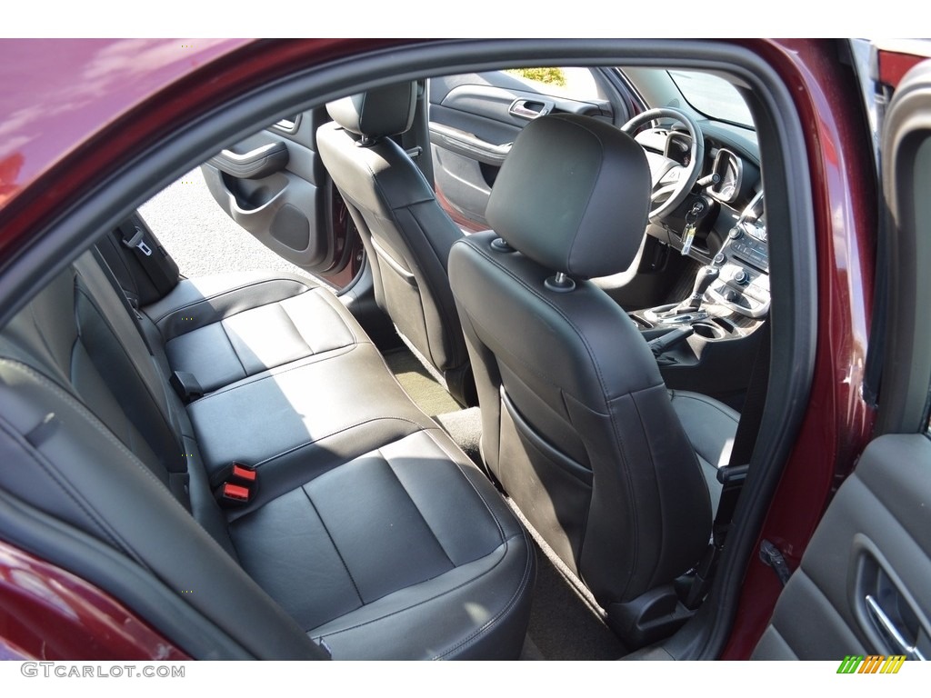 2016 Malibu Limited LTZ - Butte Red Metallic / Jet Black photo #24