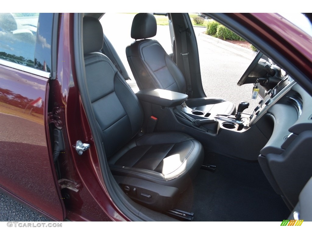 2016 Malibu Limited LTZ - Butte Red Metallic / Jet Black photo #26