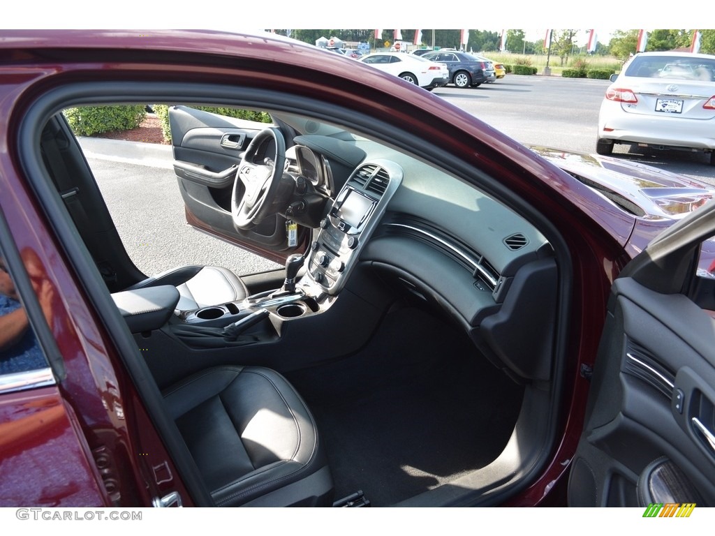 2016 Malibu Limited LTZ - Butte Red Metallic / Jet Black photo #27