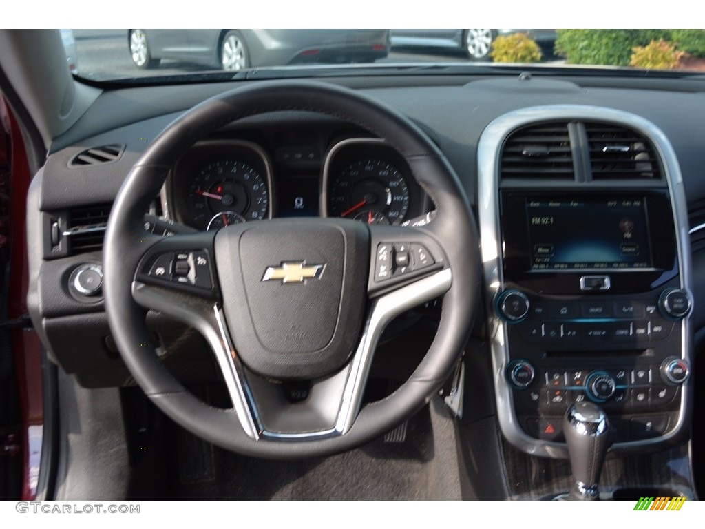2016 Malibu Limited LTZ - Butte Red Metallic / Jet Black photo #29