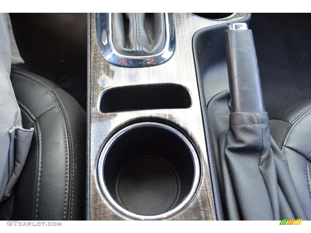 2016 Malibu Limited LTZ - Butte Red Metallic / Jet Black photo #32