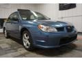 2007 Newport Blue Pearl Subaru Impreza 2.5i Sedan  photo #5