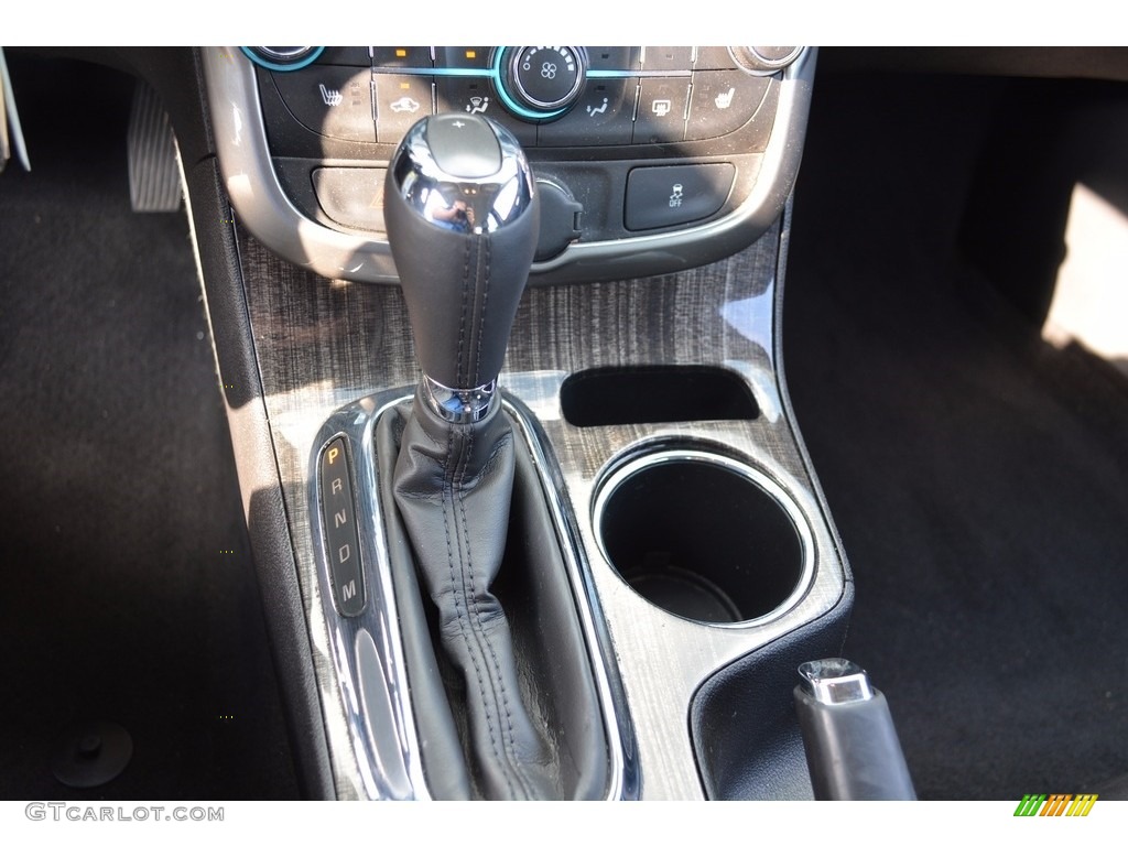 2016 Malibu Limited LTZ - Butte Red Metallic / Jet Black photo #34