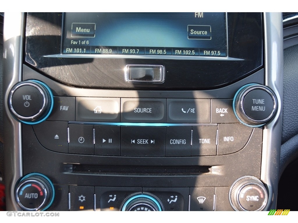 2016 Malibu Limited LTZ - Butte Red Metallic / Jet Black photo #37