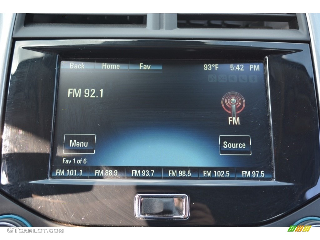 2016 Malibu Limited LTZ - Butte Red Metallic / Jet Black photo #38