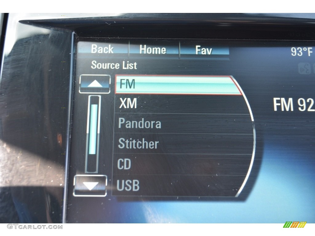 2016 Malibu Limited LTZ - Butte Red Metallic / Jet Black photo #39