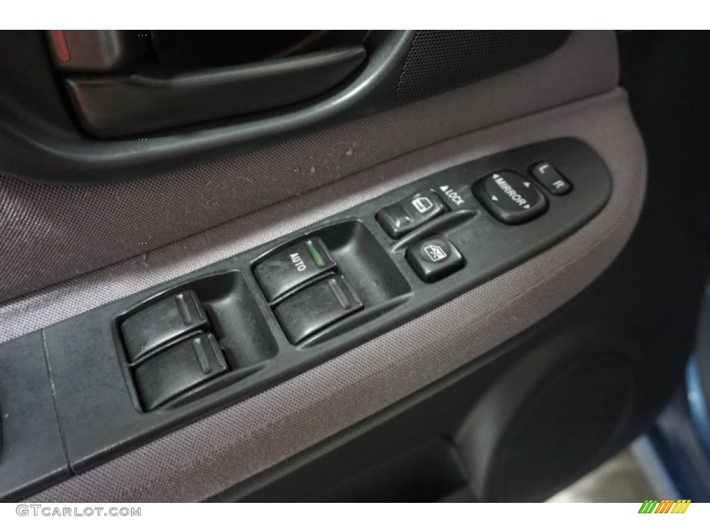 2007 Impreza 2.5i Sedan - Newport Blue Pearl / Anthracite Black photo #13