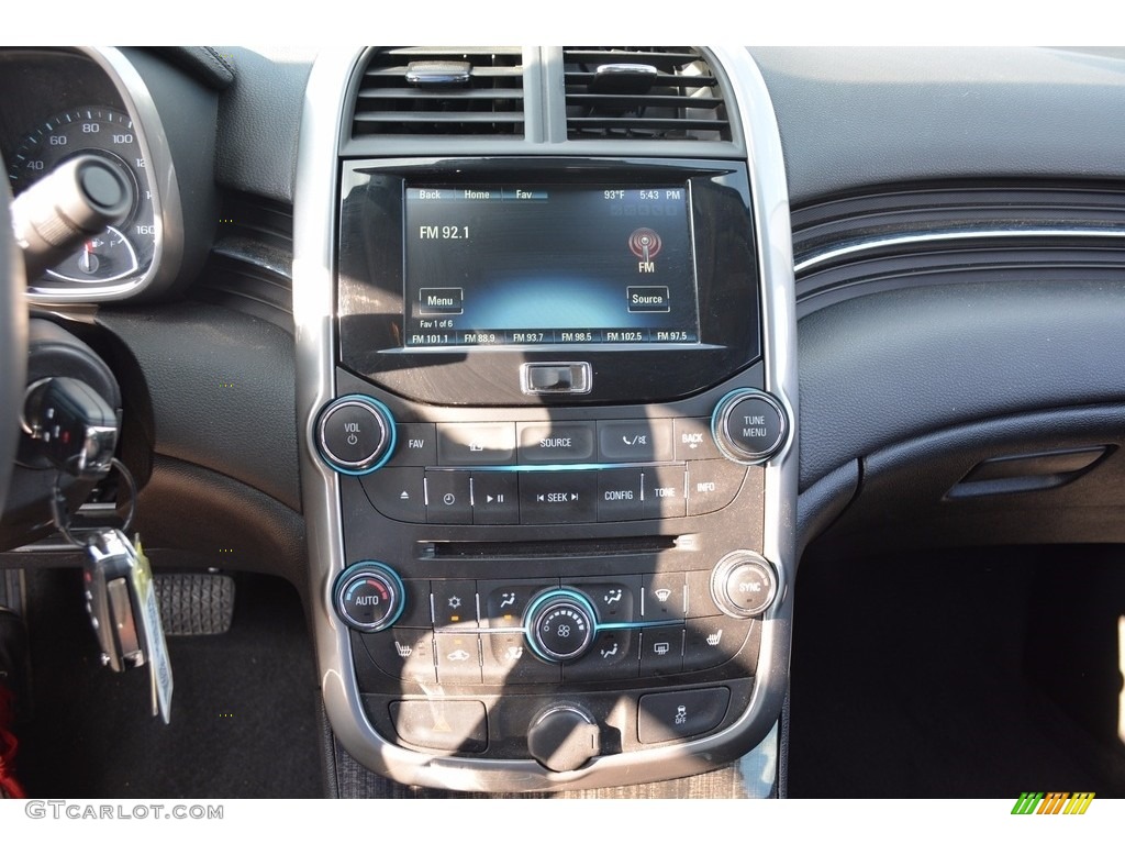 2016 Malibu Limited LTZ - Butte Red Metallic / Jet Black photo #40