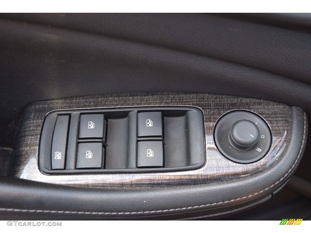 2016 Malibu Limited LTZ - Butte Red Metallic / Jet Black photo #43