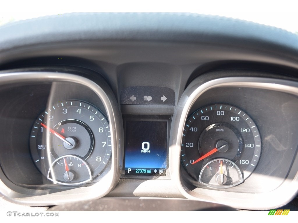 2016 Malibu Limited LTZ - Butte Red Metallic / Jet Black photo #45