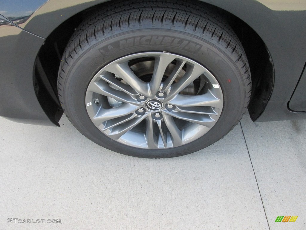 2017 Camry SE - Cosmic Gray Mica / Black photo #11