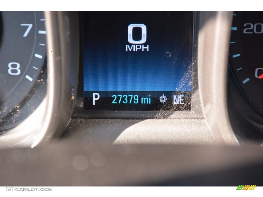 2016 Malibu Limited LTZ - Butte Red Metallic / Jet Black photo #46