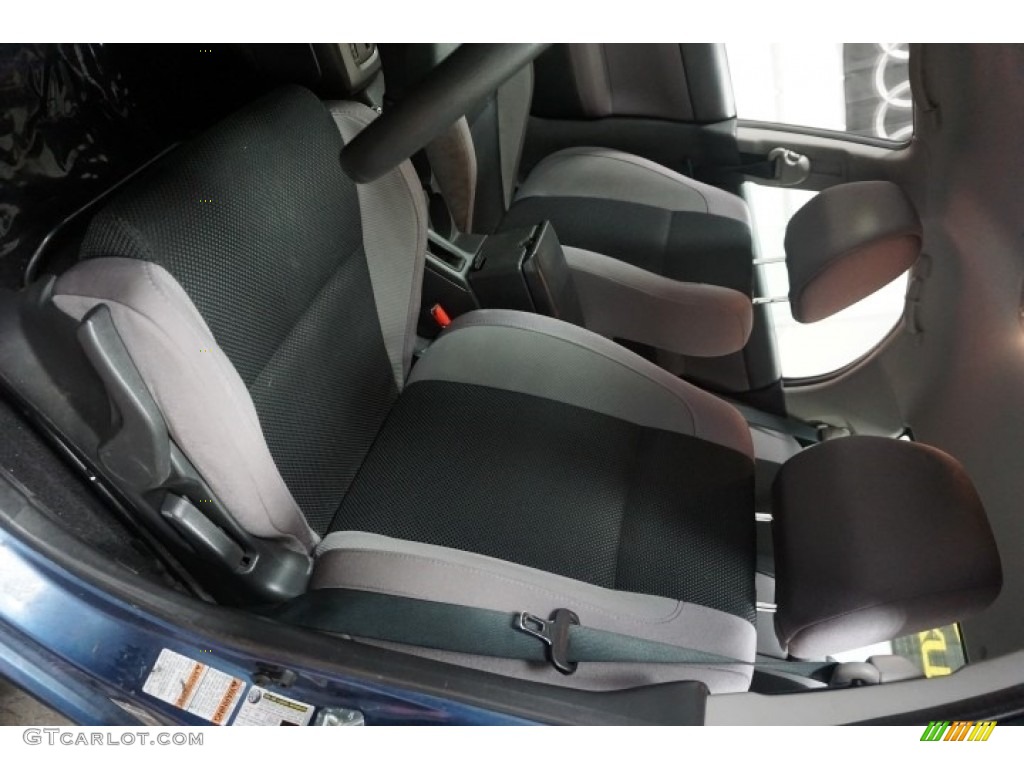 2007 Impreza 2.5i Sedan - Newport Blue Pearl / Anthracite Black photo #23