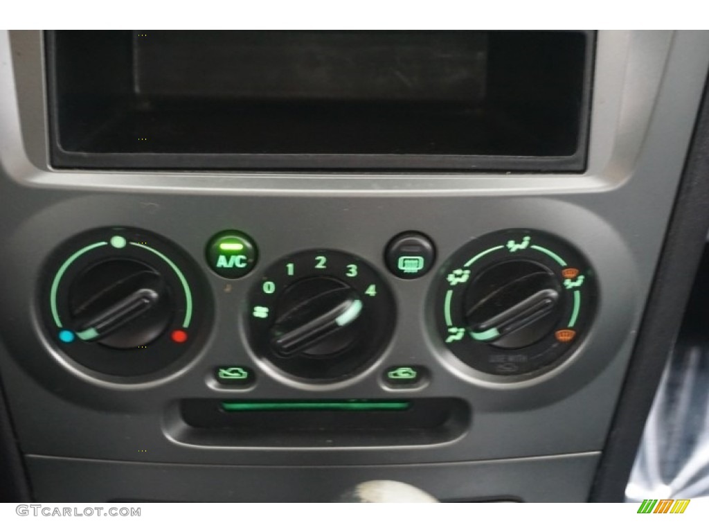 2007 Impreza 2.5i Sedan - Newport Blue Pearl / Anthracite Black photo #35