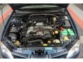 Newport Blue Pearl - Impreza 2.5i Sedan Photo No. 39