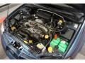 Newport Blue Pearl - Impreza 2.5i Sedan Photo No. 42